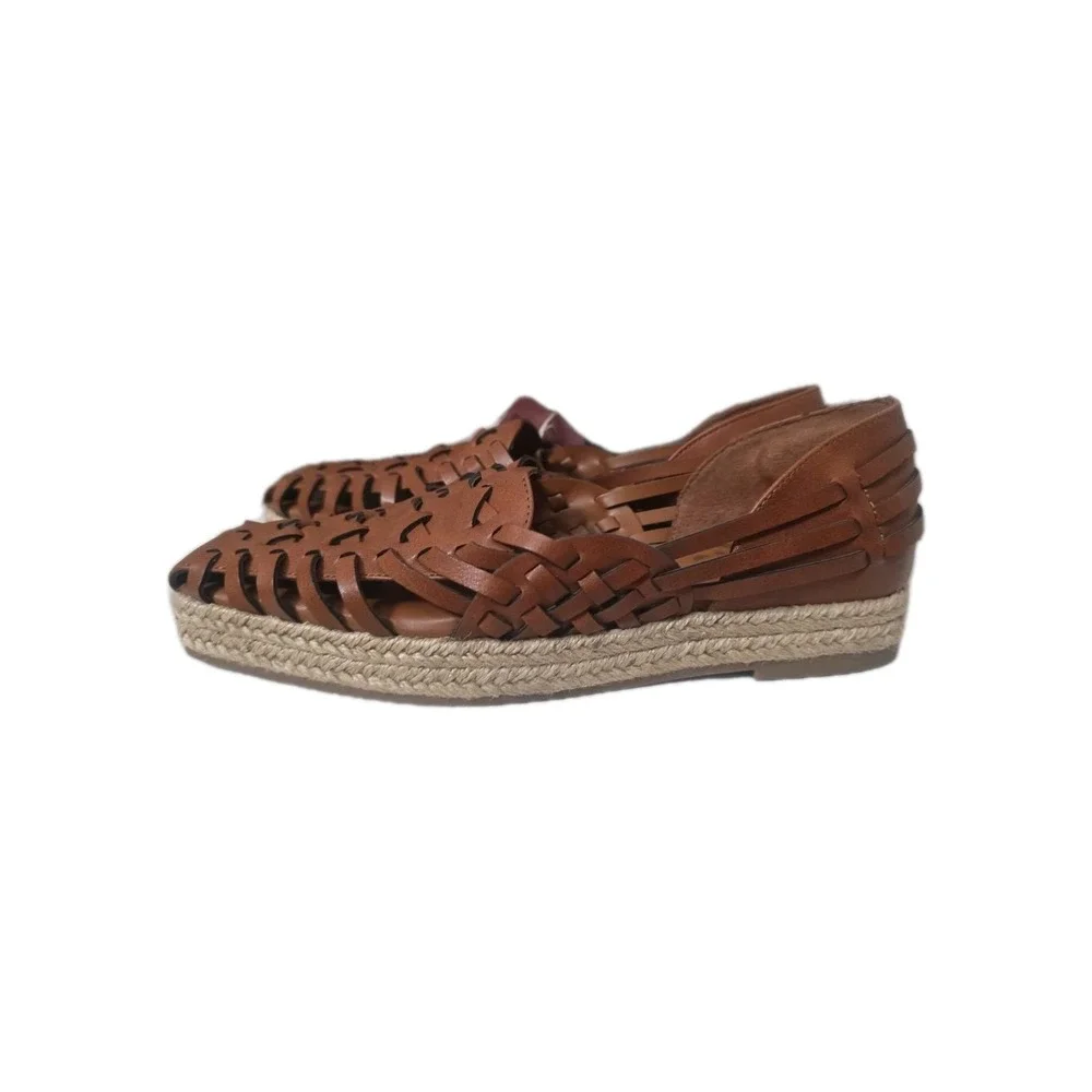 Sam & Libby Huarache Espadrilles NWT Flats Sz 7